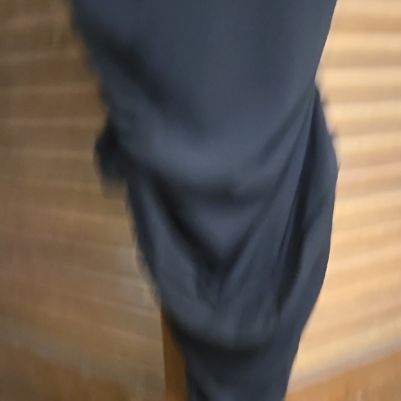 Black Ruched lingerie Bodysuit NEW - Picture 5 of 8